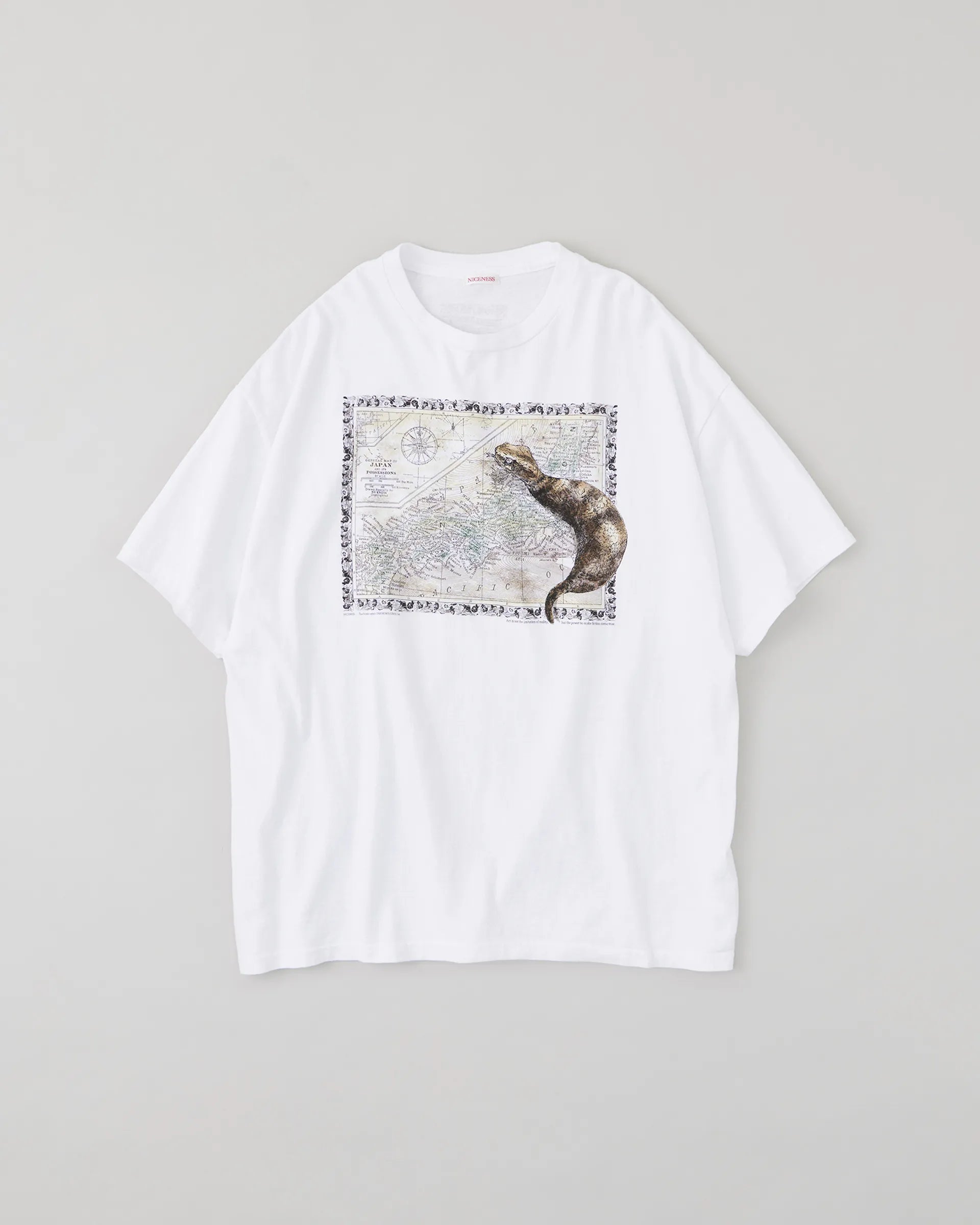 NICENESS 25AW U.BERNARD / UMA Print Tee Shirt